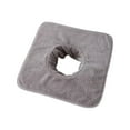 thumbnail image 3 of Serenable Massage Table Towel with Face Hole,Massage Towel,Lightweight,,Sturdy, Towel for Spas Salons Gray, 3 of 9