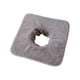thumbnail image 3 of Toalla con orificio para la cara para mesa de , toalla facial resistente de lana Coral para salones de spa Gris, 3 of 8