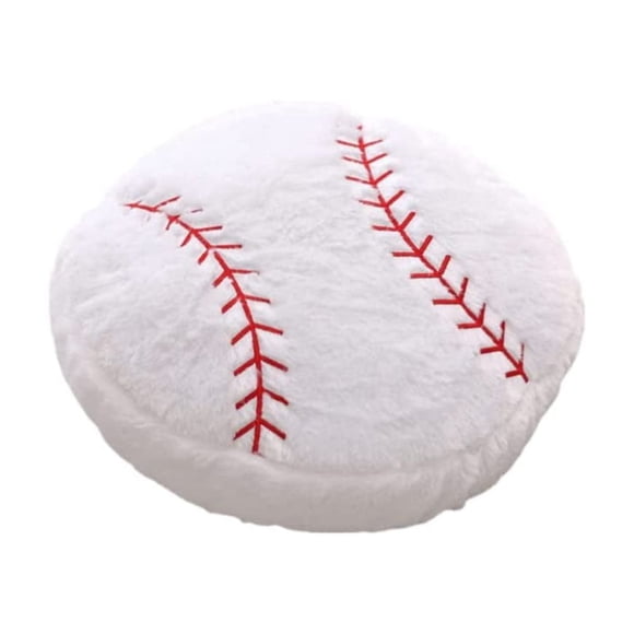 Almohada deportiva OPHRBU, de béisbol, esponjosa y suave, 35 cm