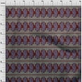 thumbnail image 3 of oneOone Tissu Georgette Viscose Imprimé Paon en Blocs Tissu de Couture BTY 42 Pouces de Large, 3 of 4