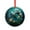 Pattern-2, variant on Two Dolphins With Plants Under An Ocean Christmas Ornament Dolphin Gift Holiday Ornaments Holiday Ornaments Decoration for Home