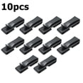 thumbnail image 1 of BUYISI Non Slip Buckle Clips For Backpack Straps Adjustable Fasteners 10 Pack Black 49Mm, 1 of 5