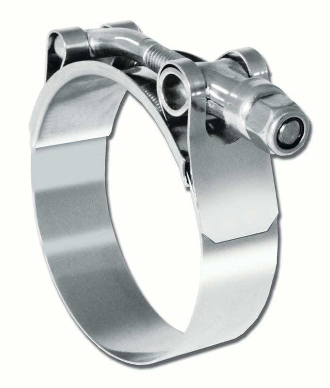 Pro Tie 33734, SAE Size 84, Range 31/2 to 313/16 Inch, TBolt All Stainless Hose Clamp, 1 Pack
