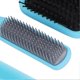 thumbnail image 4 of 3 Pcs Hair Comb Set Hairdressing Care Styling Comb Set Tip Tail Comb 9 Rows Haircut Comb Gasbag Comb KitBlue Boxed, 4 of 5