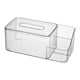 thumbnail image 1 of Caja de pañuelos de escritorio transparente Caja de almacenamiento de acrílico Cajón, 1 of 2