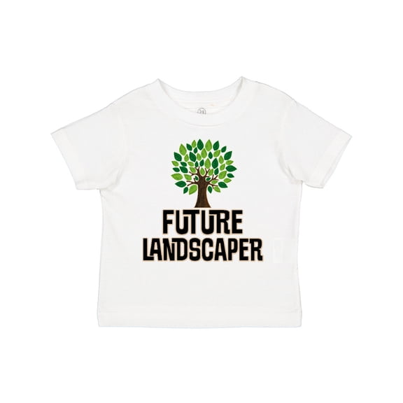 Inktastic Future Landscaper Horticulture Specialist Boys or Girls Toddler T-Shirt