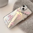 thumbnail image 3 of Luxury Pink Jesus Christ Cross Mirror Face Phone Case For iPhone 15 14 13 12 11 Pro Max Hard Acrylic Makeup Mirror iPhone Cases For iPhone 13 Pink Cross|https://ae01.alicdn.com/kf/Sda7761e487a4479199, 3 of 5