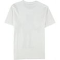 thumbnail image 2 of Elevenparis Mens Robot Graphic T-Shirt, White, X-Large, 2 of 2