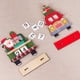 thumbnail image 4 of XWSHYW Decoraciones para El Hogar Decoraciones Navideñas Centro de Mesa de Cuenta Regresiva para Navidad Centro de Mesa de Calendario de Coche de Madera, 4 of 4