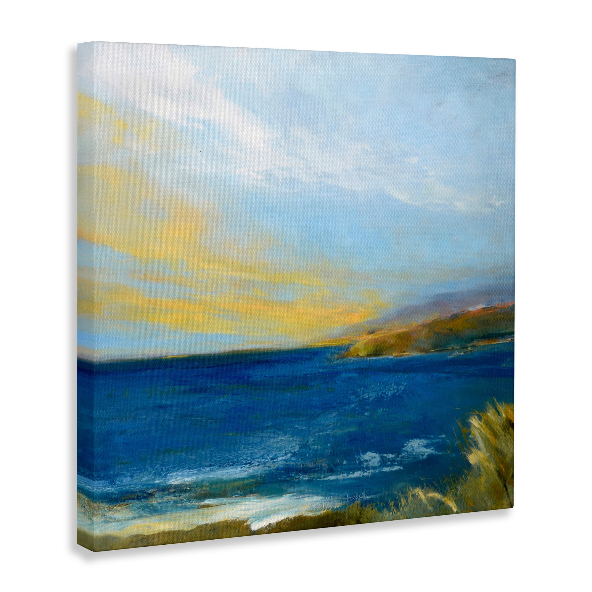 Stupell Industries Vibrant Ocean Light at Dusk Canvas Wall Art, design by Patrick Dennis