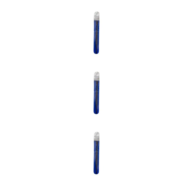 Toystoory Herramienta de tallado de cera Accesorio de grabado de doble cara Suministros de escultura duraderos Buena artesanía Cuchara de cera más Negro 3piezas Toystoory CBP354508