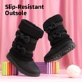 thumbnail image 2 of "DREAM PAIRS Girl's Winter Snow Boots Faux Fur Lined Mid Calf Shoes", 2 of 5