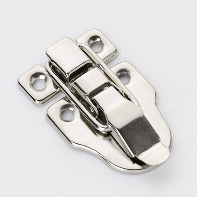 5 Serrature Retrò Per Cassetti E Scatole In Metallo - Stile Vintage Per Armadietti E Portagioie - Foto 4