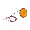 thumbnail image 2 of 12V 24 LED Taillight Rear Stop Brake Lamp Replacement for Motorcycles Vans Trucks CampersAmber, 2 of 5