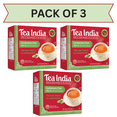 thumbnail image 1 of Tea India Cardamom Chai 80pk, Pack Of 3, 1 of 5