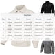thumbnail image 3 of Kalauyu Men's Corduroy Shacket with Pockets Button Down Work Jackets Casual Long Sleeve Jacket, 3 of 9