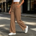 thumbnail image 5 of YHAJDS Women Sports Joggers Daily Yoga Casual Long Bottoms Designed With Convenient Pockets, 5 of 6