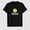 Black, variant on Senior Cheerleader Mom Cheer Class of 2027 Graduation Women T-Shirt