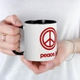 thumbnail image 5 of CafePress - Peace,Love, Sweet Sixteen - 11 oz Ceramic Mug - Novelty Coffee Tea Cup, 5 of 6
