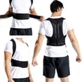 thumbnail image 4 of Corrector de Postura JM para Hombres y Mujeres con Arnés Lumbar, 4 of 5