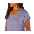 thumbnail image 4 of Banana Republic Women's V-Neck Top (Purple, Medium), 4 of 4