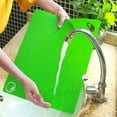 thumbnail image 2 of 6 piece cutting board, extra thick non-slip plastic cutting board, 2 of 3