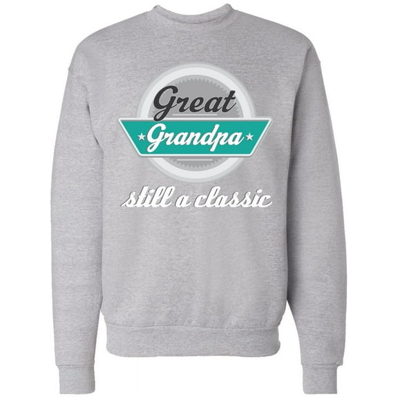 Inktastic Great Grandpa Funny Fathers Day Adult Sweatshirt