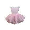 thumbnail image 2 of ATOGUTA Size 2T-18 Girls' Casual Dresses Ruffle Tulle Dresses Cute Summer Party Princess Sundress Pink, 2 of 5