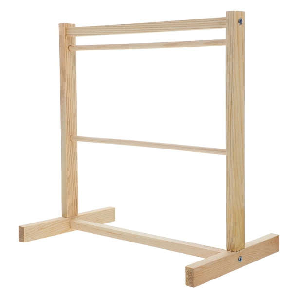 Perchero para muñecas, mini perchero para casa de muñecas, modelo de muebles en miniatura para casa de muñecas, accesorios de muebles de madera para muñecas de 30 cm