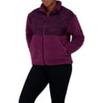 thumbnail image 2 of Reebok Women's Super Soft Gravity Sherpa Jacket with Pockets, 2 of 4