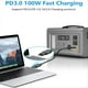 thumbnail image 4 of Adaptador A USB C para Almacenamiento de Energía, Conector de Carga Macho A Tipo C Macho, 100 W, 20 V, para Portátiles, Robot Aspirador LED., 4 of 5