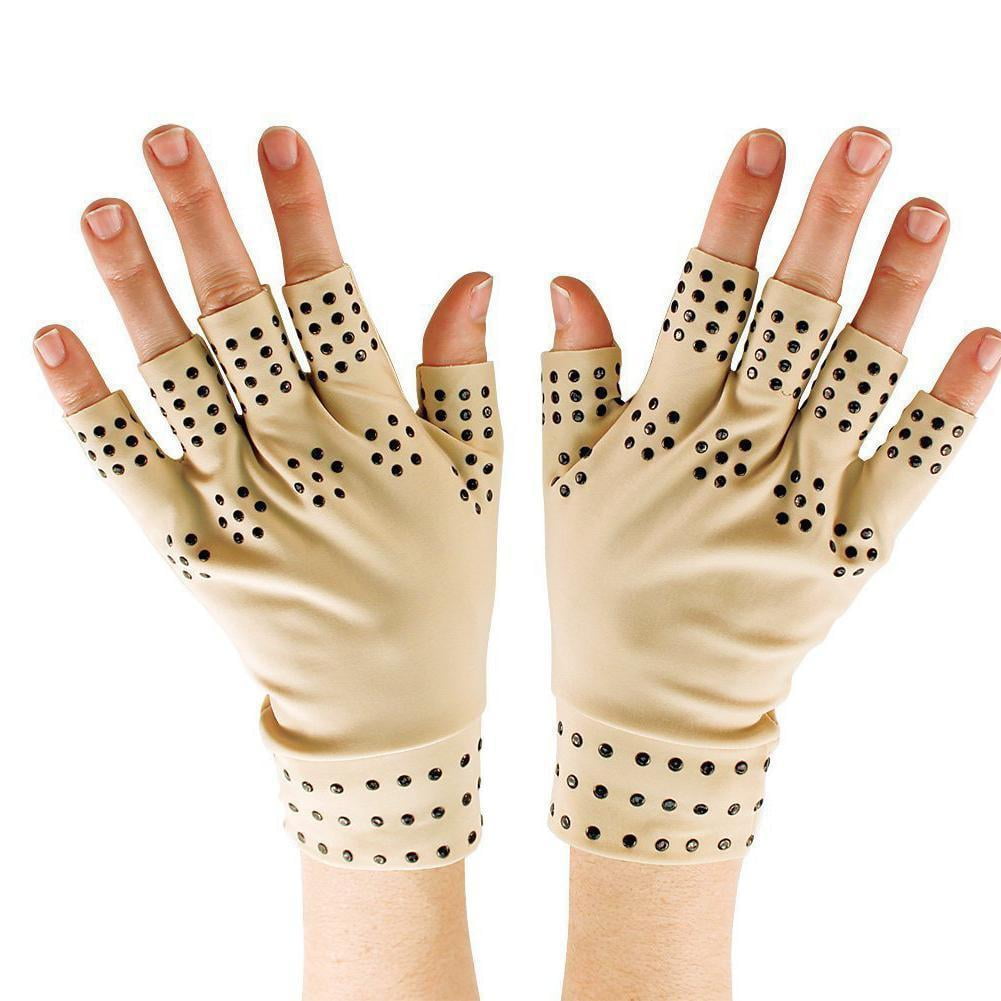 Gloves Arthritis Therapy Support Pressure Pain Relief Heal