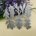 thumbnail image 6 of BQBQERT Tree Leaves Metal Cutting Dies Stencil DIY Scrapbooking Album Paper Card Template Mold Embossing Craft Decoration, 6 of 9