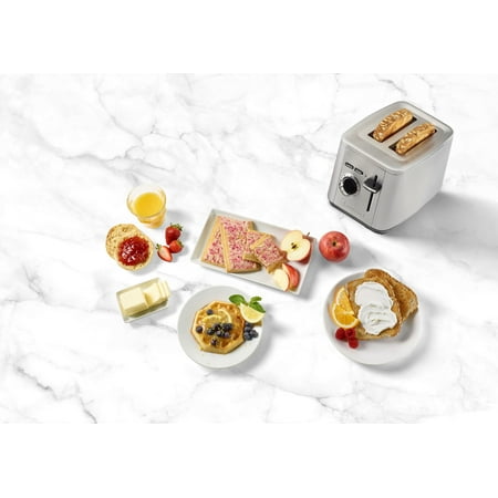 Cuisinart Stainless Steel 2-Slice Toaster, New, CPT-12WM ‼️used item ‼️has stains comes with crumbs and possible scratches ‼️