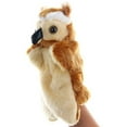 thumbnail image 3 of Marionnette à Main Hibou pour Enfants Simulation Histoire Conte Marionnette en Peluche Amusante Marionnette d'Animal, 3 of 10