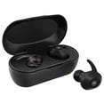 thumbnail image 2 of Maxell Mini True Wireless Earfin Style Earbuds, Black, 2 of 5