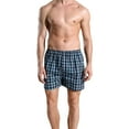 thumbnail image 4 of Jumpingount Ropa interior para hombre, bóxer tejido, pantalones cortos para hombre, ropa interior suelta, transpirable, , comodidad, ropa para el Type2 NO2, 4 of 6