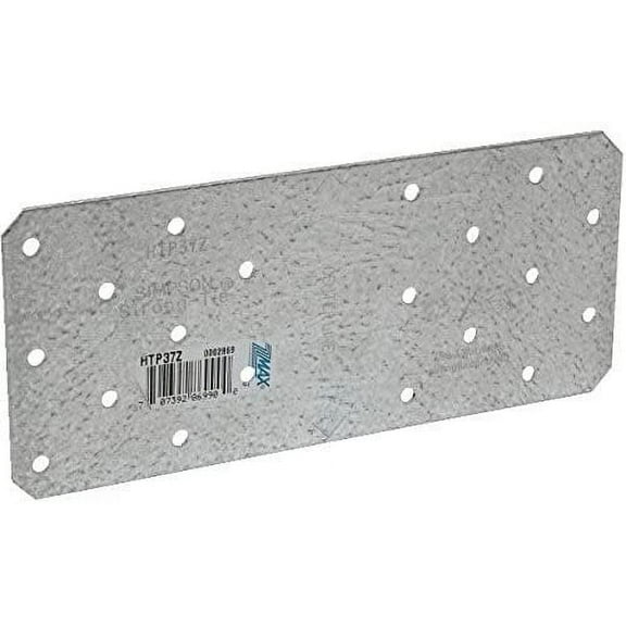 Simpson Strong Tie Simpson Strong-Tie HTP37Z Z-Max Heavy Tie Plate, Model: HTP37Z, Tools & Hardware store
