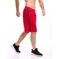 thumbnail image 5 of Men's Premium Moisture Wicking Active Athletic Performance Shorts with Pockets - 5 Pack, 5 of 7