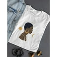 thumbnail image 3 of Heavenly Hair Collection C T-Shirt Women -Annie Warren Designs, Female XX-Large, 3 of 4