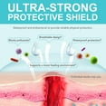 thumbnail image 3 of Drrntien （1 Pack）Hydrocolloid Bandages - Cushion Gel Blister & Wound Care Patches, Waterproof Adhesive for Toes & Fingers, 3 of 19