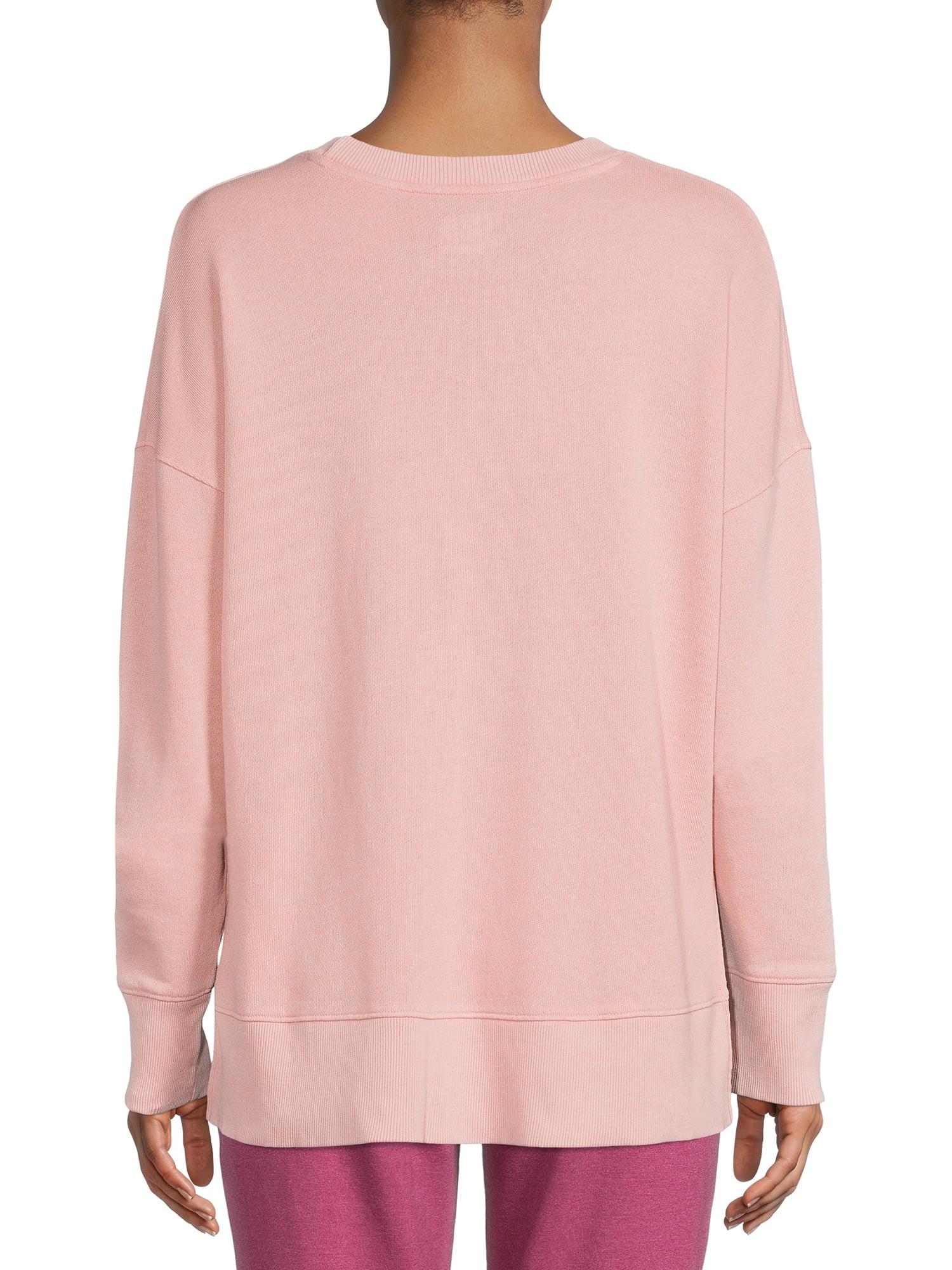 Time and Tru Women's Crewneck Sweatshirt