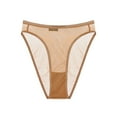 thumbnail image 3 of Cosabella Women's Soire Confidence High Waist Bikini in Brown, 3 of 3