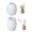 Set, variant on Dragon's Eggs/Striped Flower Vase Mould Flexible Silicone Mold for Handmade Desktop Decoration Jewelry Molding Tool