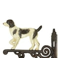thumbnail image 3 of Springer Spaniel Dog Bell Cast Iron Sign Plaque Door Wall Fence Gate Post House, 3 of 4