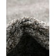 thumbnail image 4 of Unique Loom La Jolla Collection Area Rug - Floral (8' Round Light Gray/Gray), 4 of 7