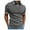 Dark Gray, variant on Sngxgn Men's Classic Fit Short Sleeve Polo Shirt(Black,XXL)
