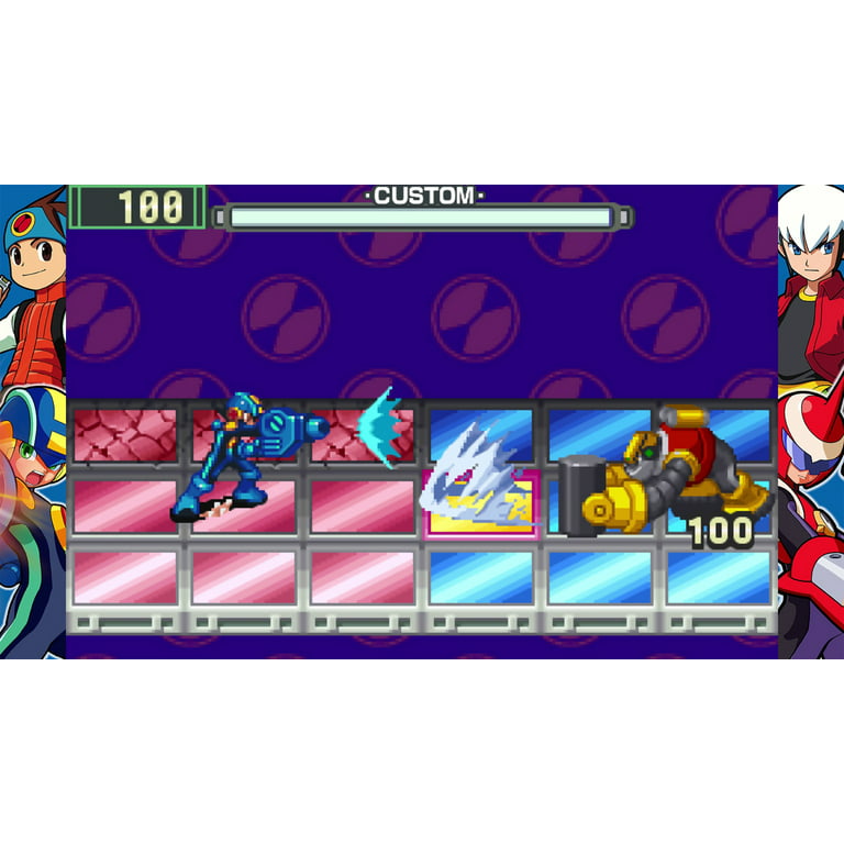 Mega Man Battle Network Legacy Collection - Vol 1 e Vol 2 - Nintendo Switch  - Mídia Física - Show Game