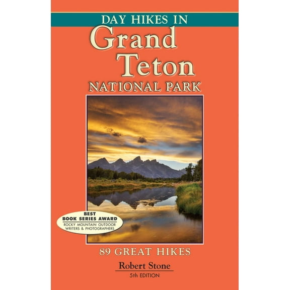Day Hikes in Grand Teton National Park: 89 Great Hikes, (Paperback)