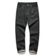 thumbnail image 4 of Pantalones vaqueros con estampado de moda de Hip-hop Retro, Hipster japonés, ocio de calle, Pantalones rectos delgados, bordado Y2k, costura impresa, nuevo, 4 of 5